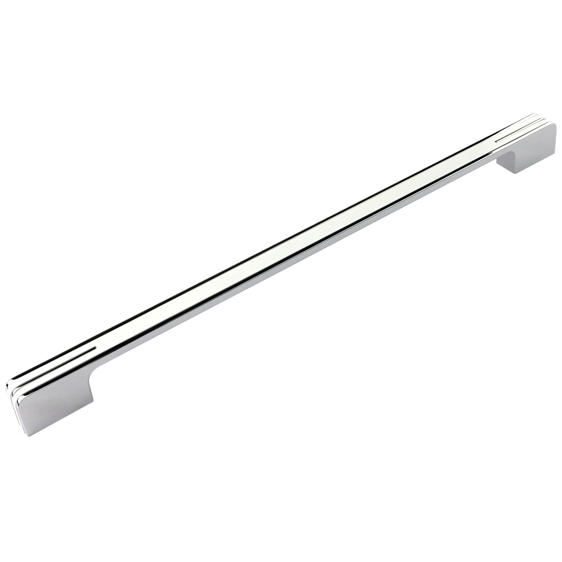 Ручка скоба RS267CP/W.4/384 РАСПРОДАЖА