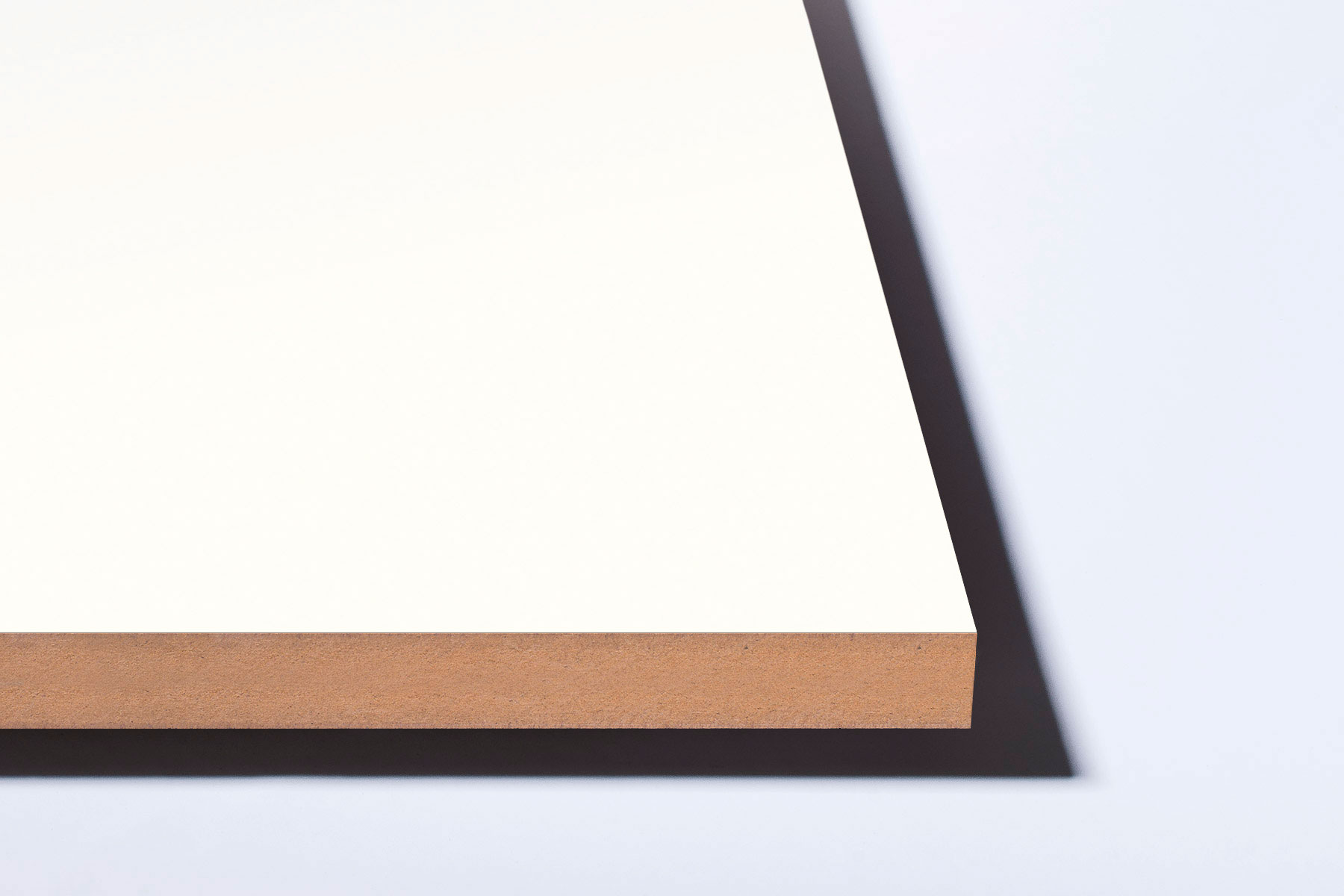 МДФ М ламинированная 2800*2070*16мм, двухсторонняя, 8100 SM белый жемчуг **SM