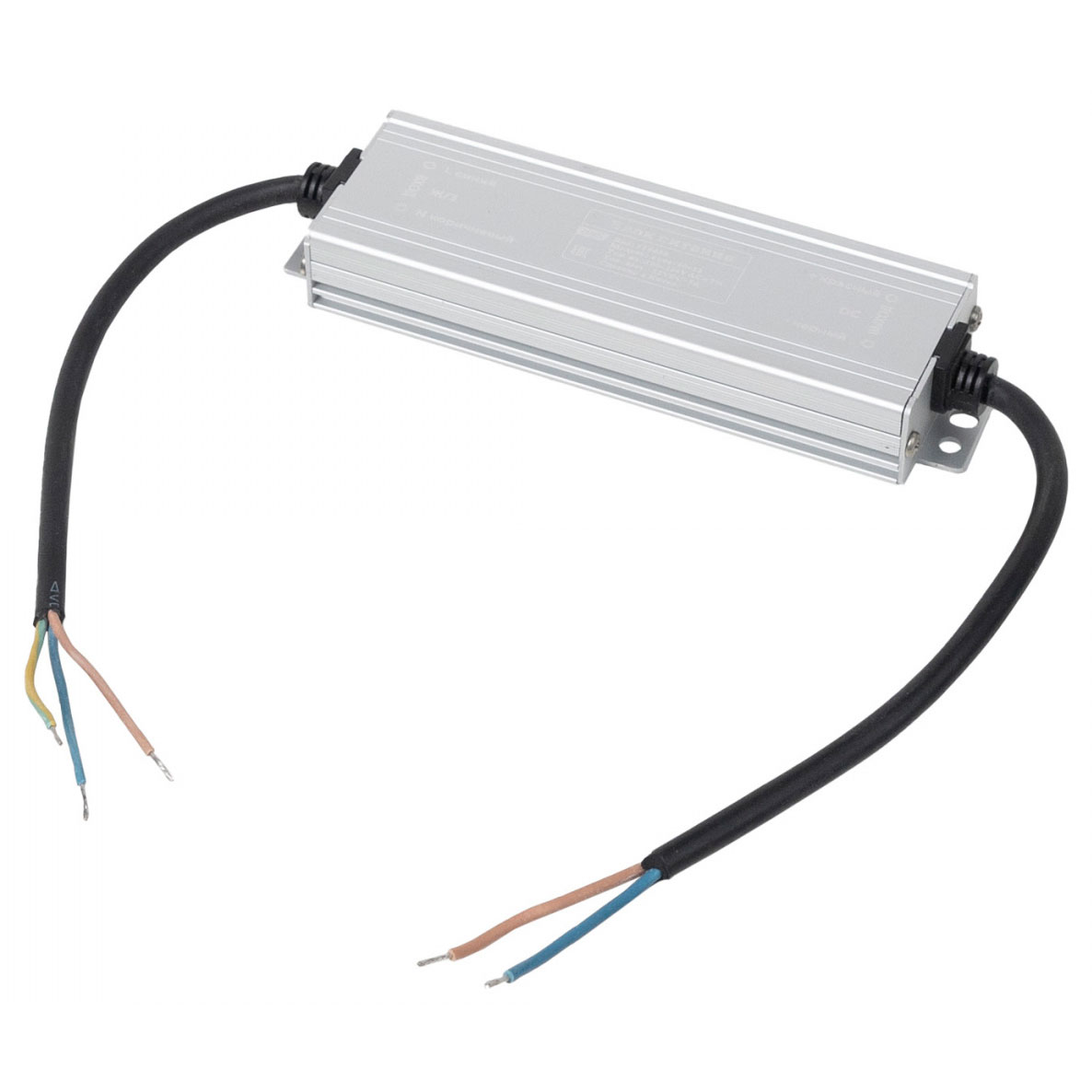 Блок питания Aqua 60W/12V, IP67, водонепроницаемый, AKS