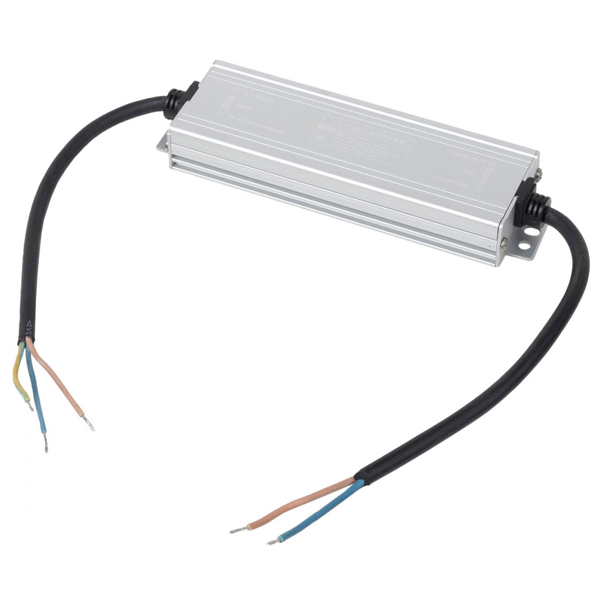 Блок питания Aqua 60W/24V, IP67, водонепроницаемый, AKS