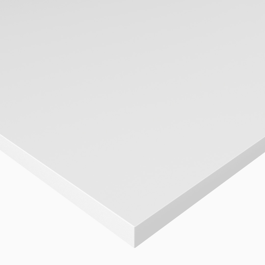 ЛДСП М.100.S01 белый воздушный 2800*2070*18 **S01