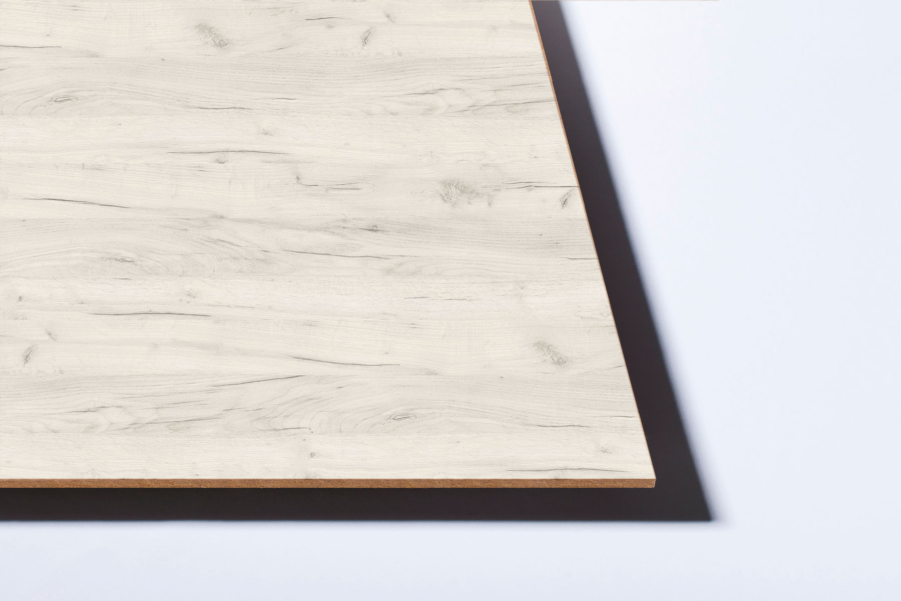 ЛХДФ K001 PE Дуб крафт белый/Перламутровая 2800*2070*3