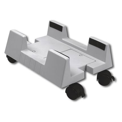 Подставка под системный блок серая AKS